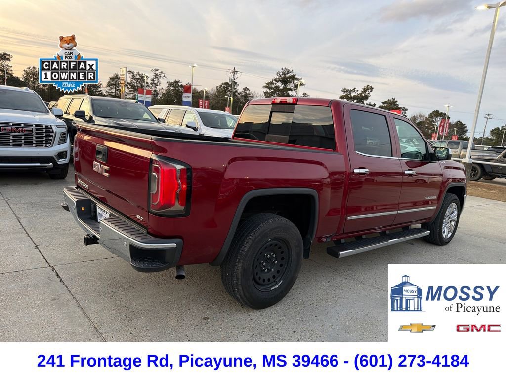 Certified 2018 GMC Sierra 1500 SLT image 6