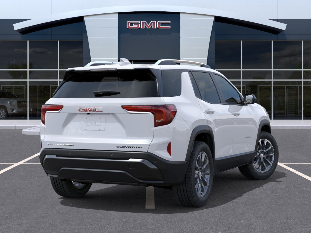 New 2026 GMC Terrain Elevation w/ Elevation Premium Package AWD/4WD image 18