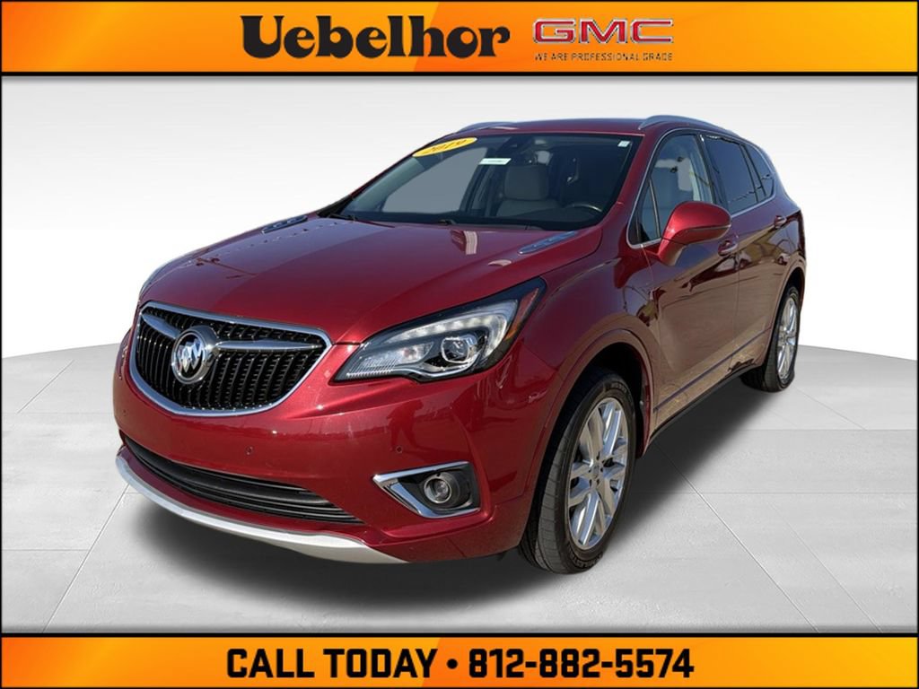 Used 2019 Buick Envision Premium AWD/4WD image 15