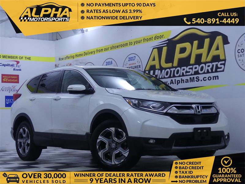 Used 2018 Honda CR-V EX