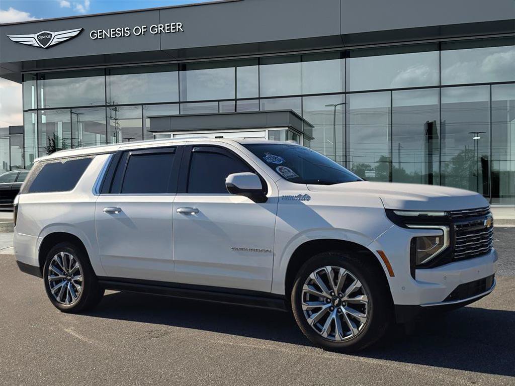 Used 2025 Chevrolet Suburban High Country AWD/4WD image 1