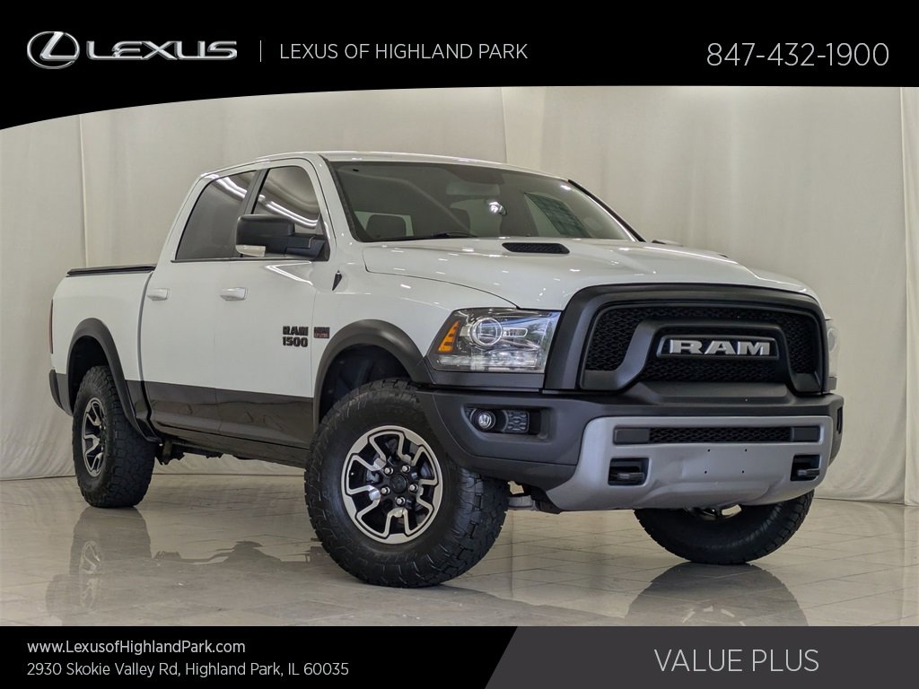 Used 2018 RAM 1500 Rebel w/ Luxury Group