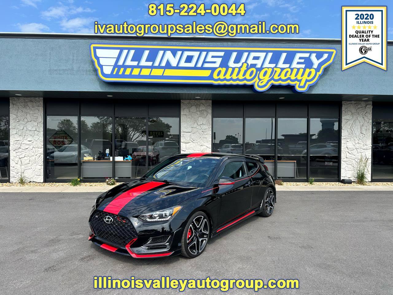 Used 2020 Hyundai Veloster N w/ Performance Package