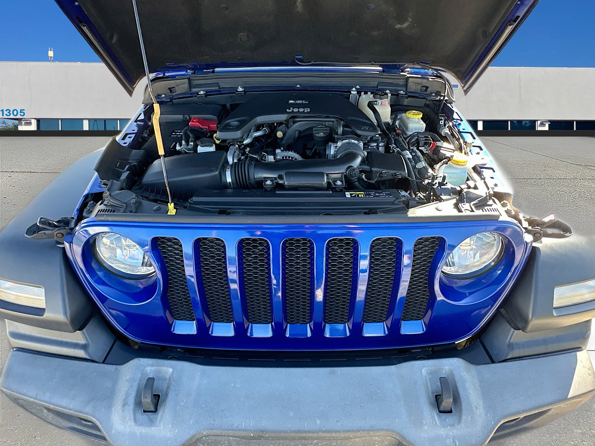 Used 2019 Jeep Wrangler Sport image 27