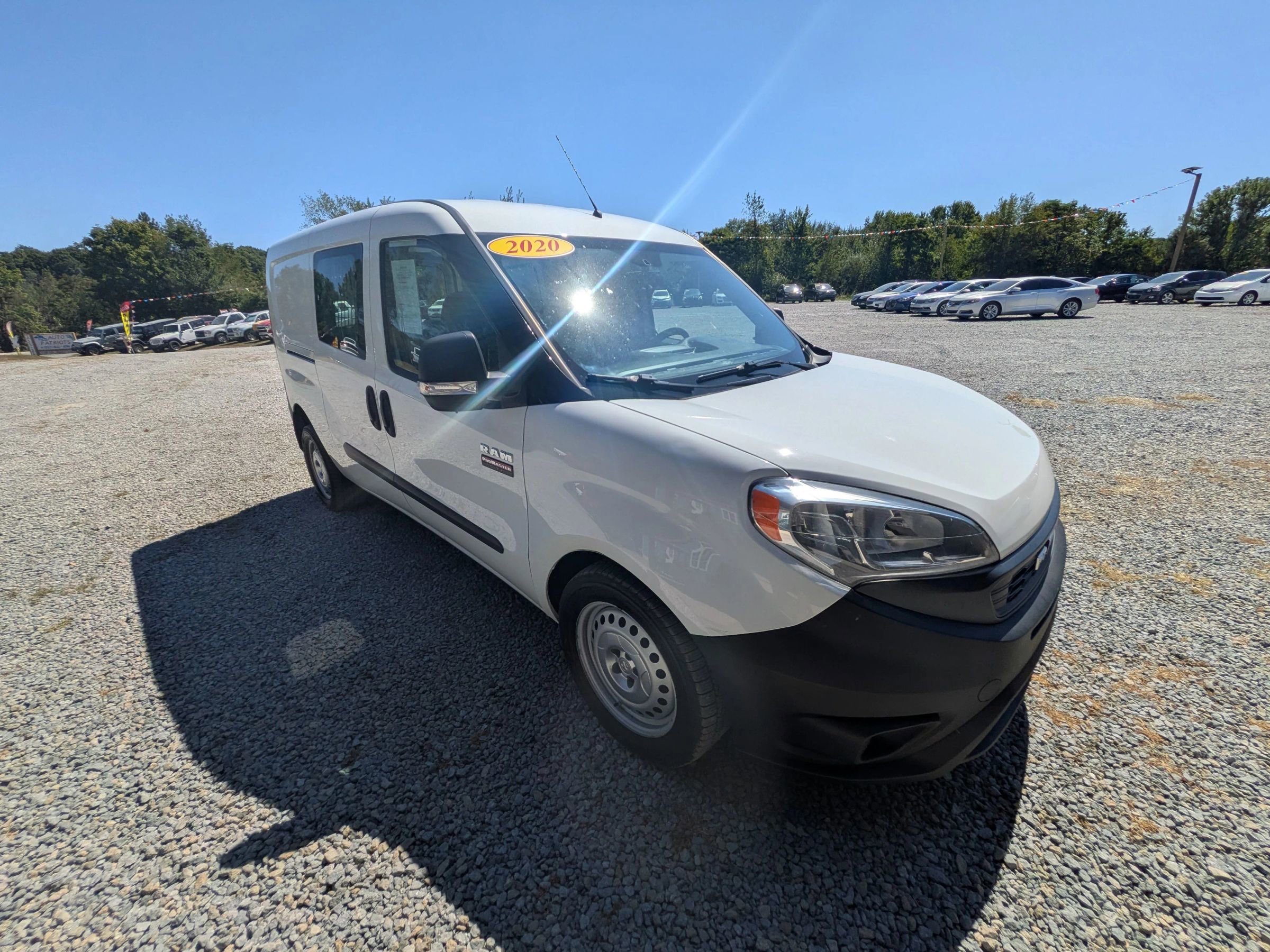 Used 2020 RAM ProMaster City Tradesman w/ Window Group 05 image 5
