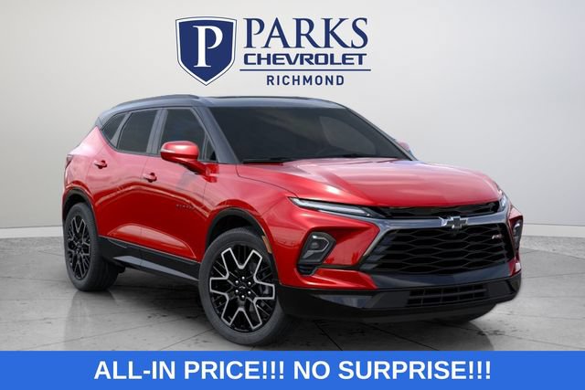 New 2026 Chevrolet Blazer RS w/ Driver Confidence II Package FWD image 1