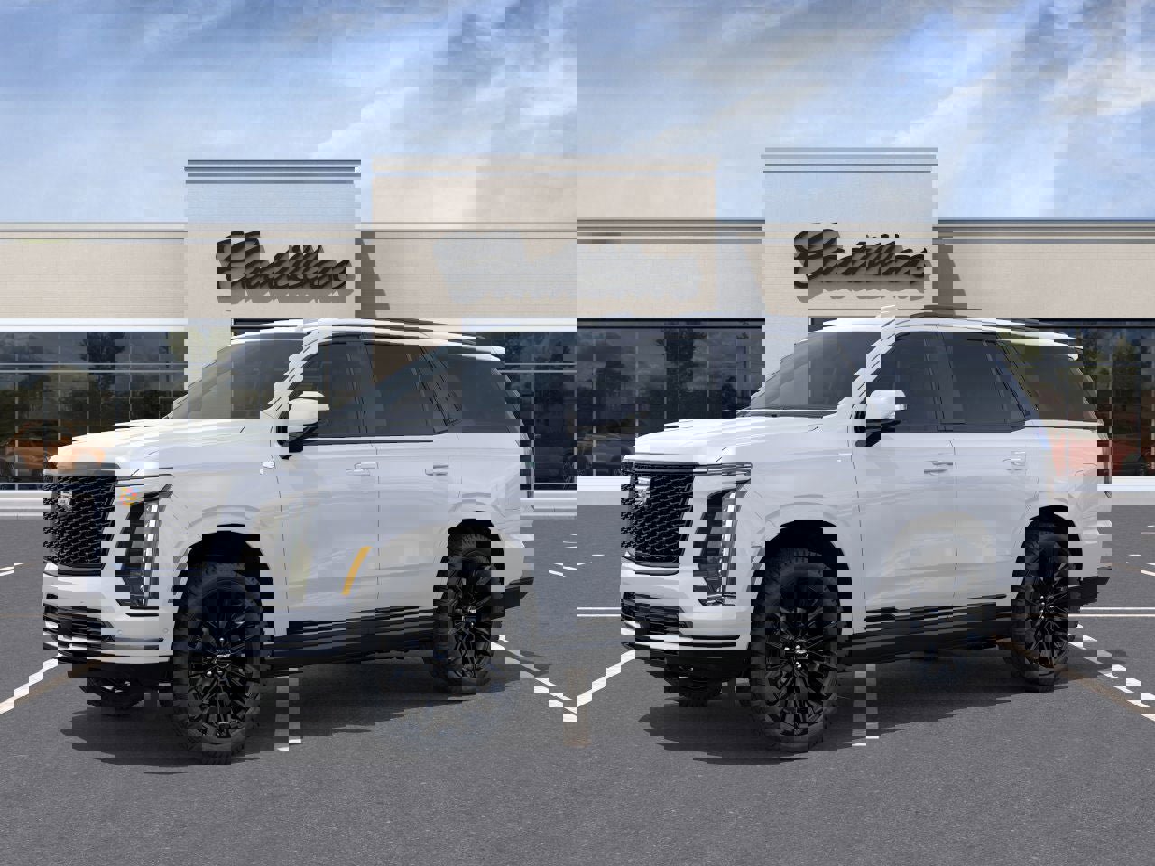 New 2026 Cadillac Escalade Platinum Sport w/ LPO, ONYX Package image 2