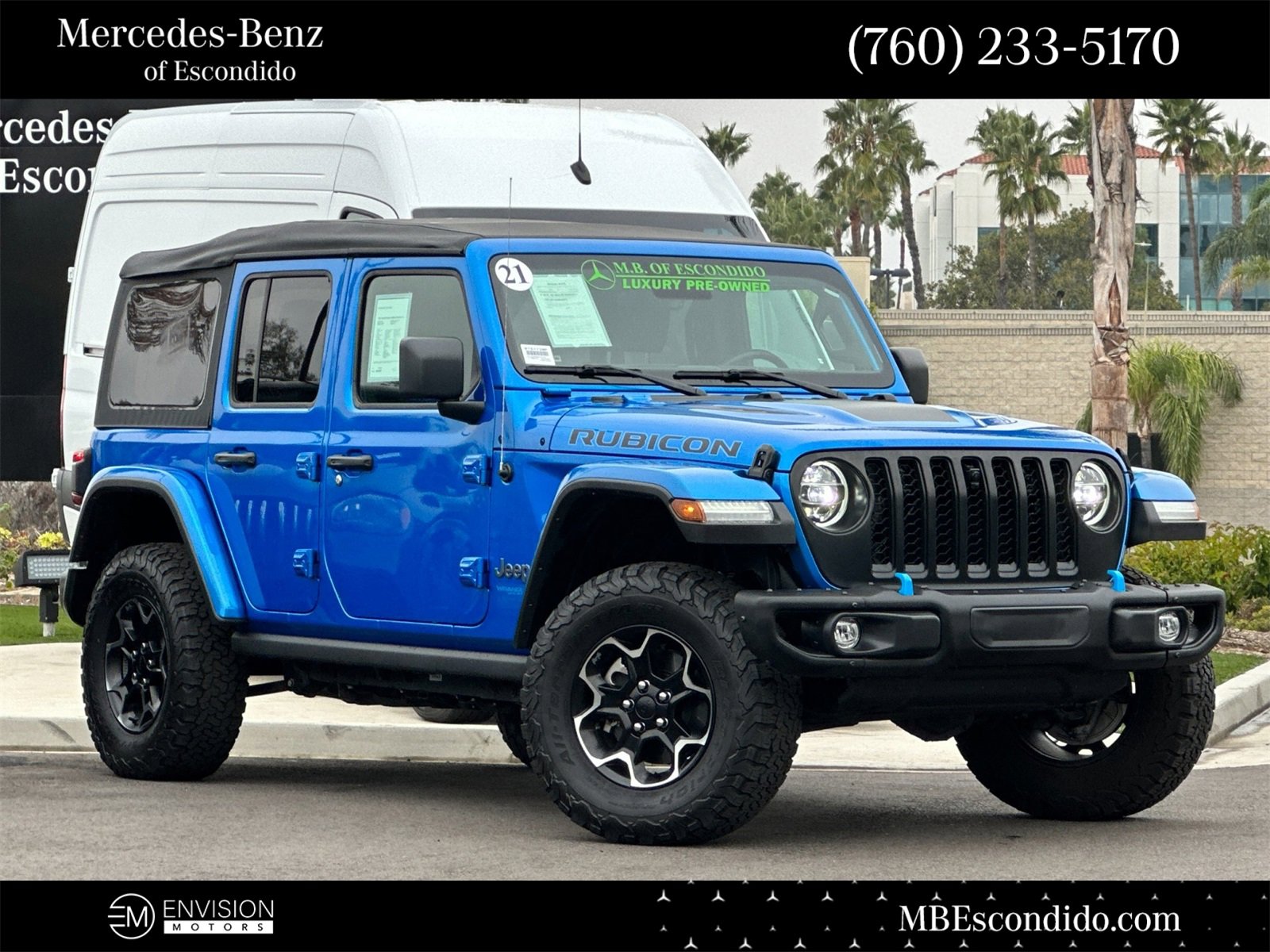 Used 2021 Jeep Wrangler Unlimited Rubicon 4xe w/ Steel Bumper Group