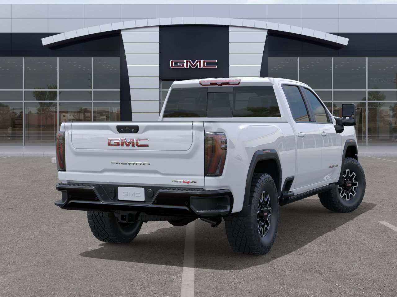 New 2026 GMC Sierra 2500 AT4X AWD/4WD image 4