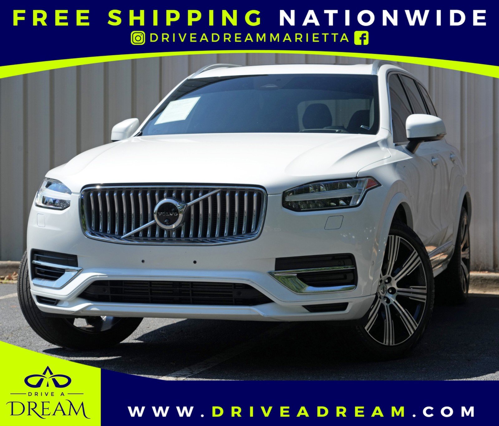 Used 2024 Volvo XC90 T8 Ultimate w/ Protection Package Premier AWD/4WD video 1