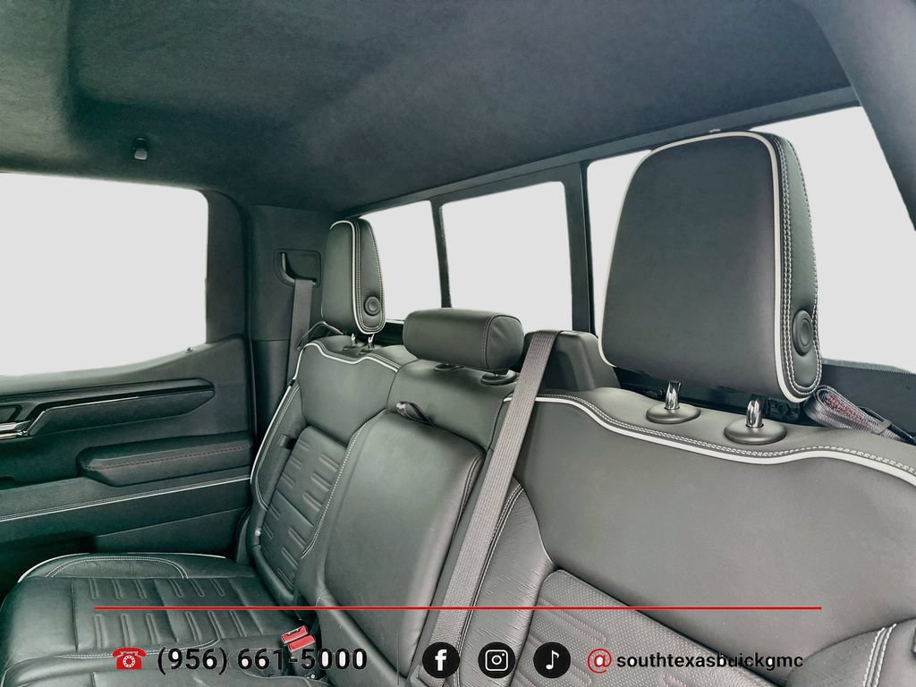 Used 2024 GMC Sierra 1500 AT4X AWD/4WD image 25