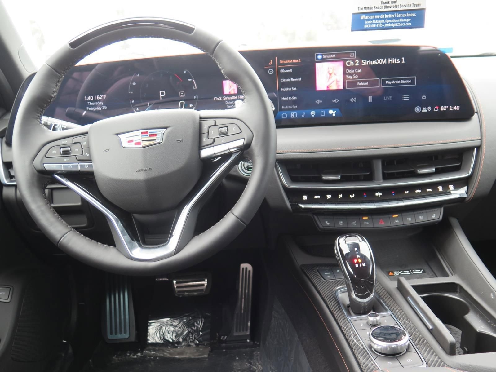 New 2026 Cadillac CT5 Sport image 23