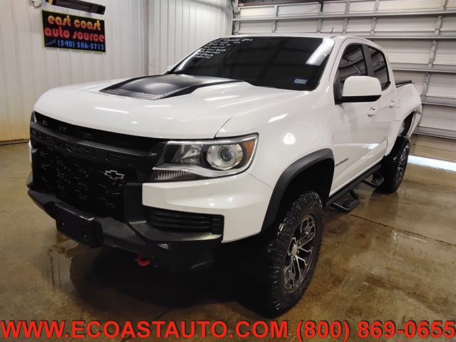 Used 2022 Chevrolet Colorado ZR2