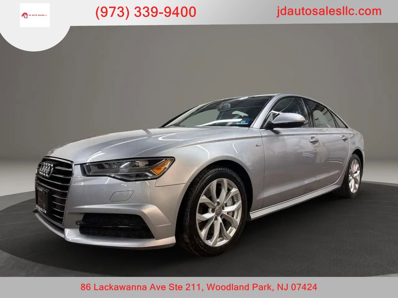 Used 2018 Audi A6 2.0T Premium Plus w/ Premium Plus Package AWD/4WD image 1