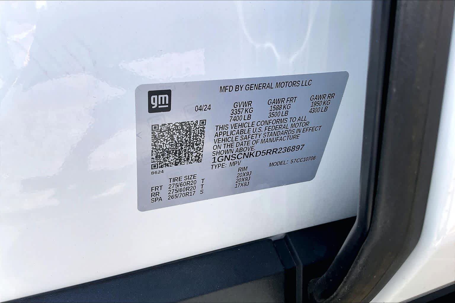 Certified 2024 Chevrolet Tahoe LT w/ Luxury Package RWD image 31