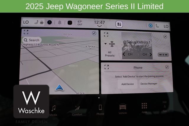 New 2025 Jeep Wagoneer Series II image 52