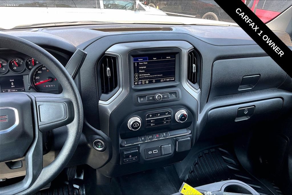 Used 2025 GMC Sierra 2500 Pro w/ Convenience Package AWD/4WD image 9
