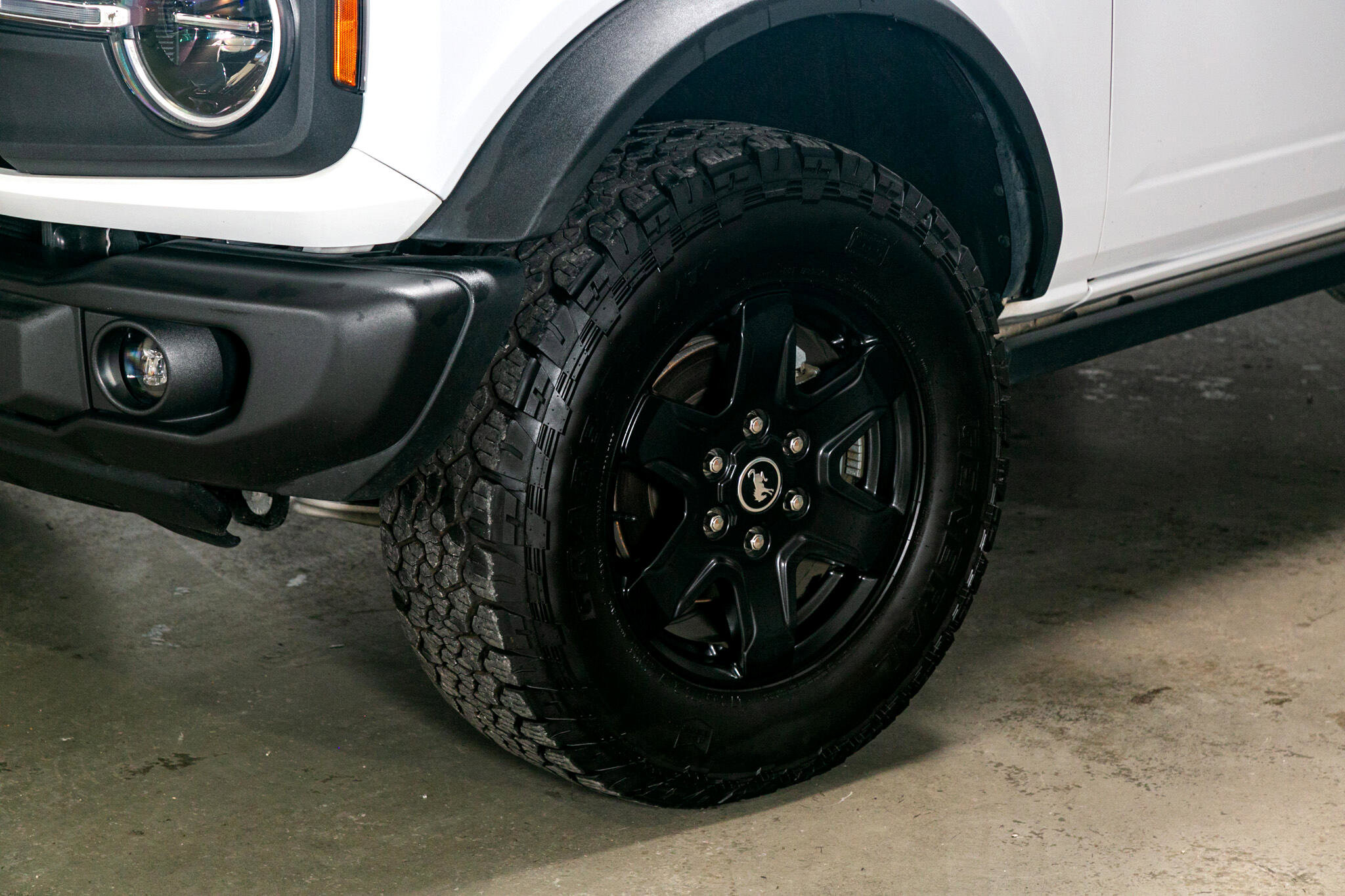 Used 2022 Ford Bronco Black Diamond image 11