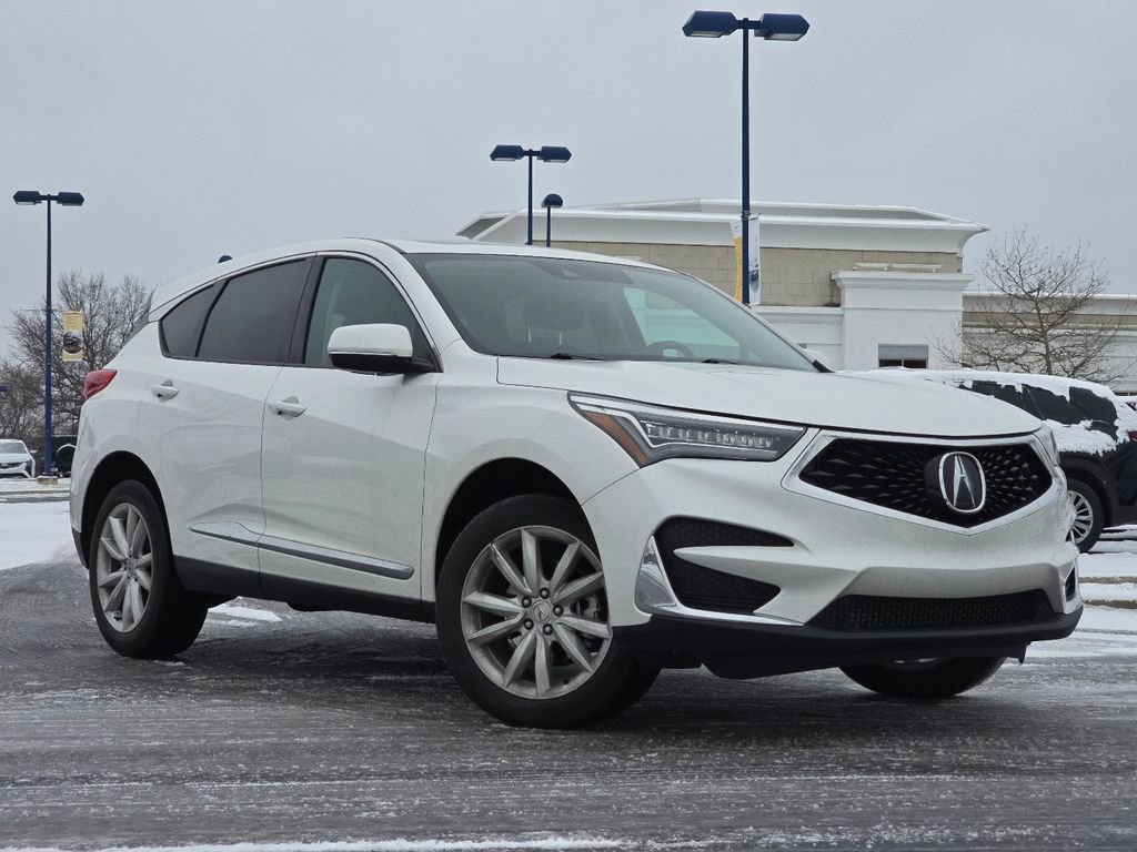 Used 2021 Acura RDX FWD image 2