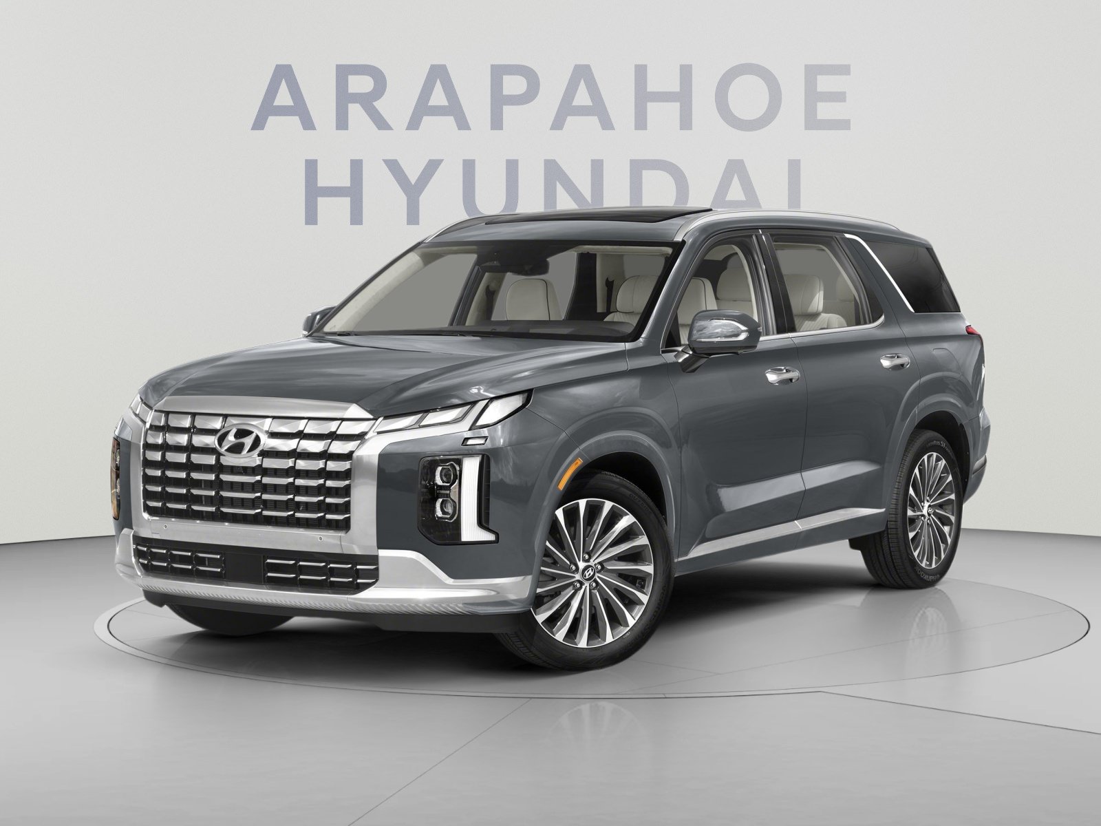 Used 2023 Hyundai Palisade Calligraphy w/ Cargo Package AWD/4WD image 1