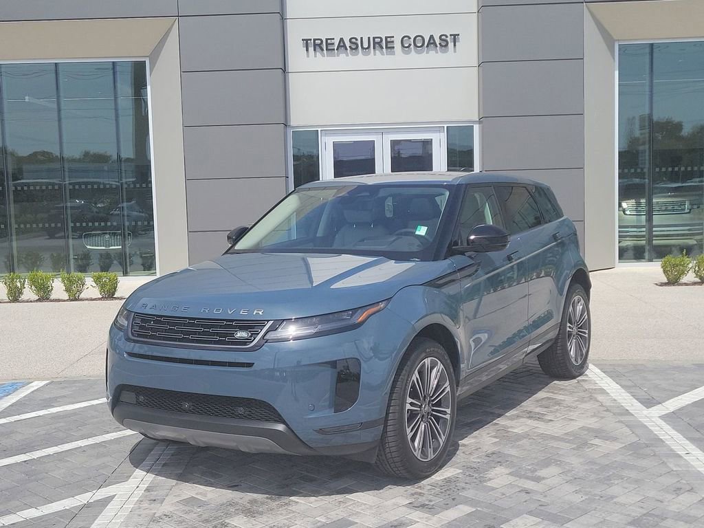 Certified 2025 Land Rover Range Rover Evoque S AWD/4WD image 1