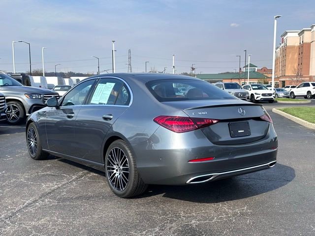 Certified 2026 Mercedes-Benz C 300 4MATIC Sedan image 9
