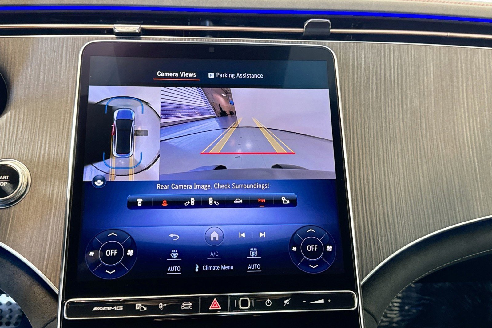 Certified 2023 Mercedes-Benz EQE AMG 4MATIC Sedan image 14