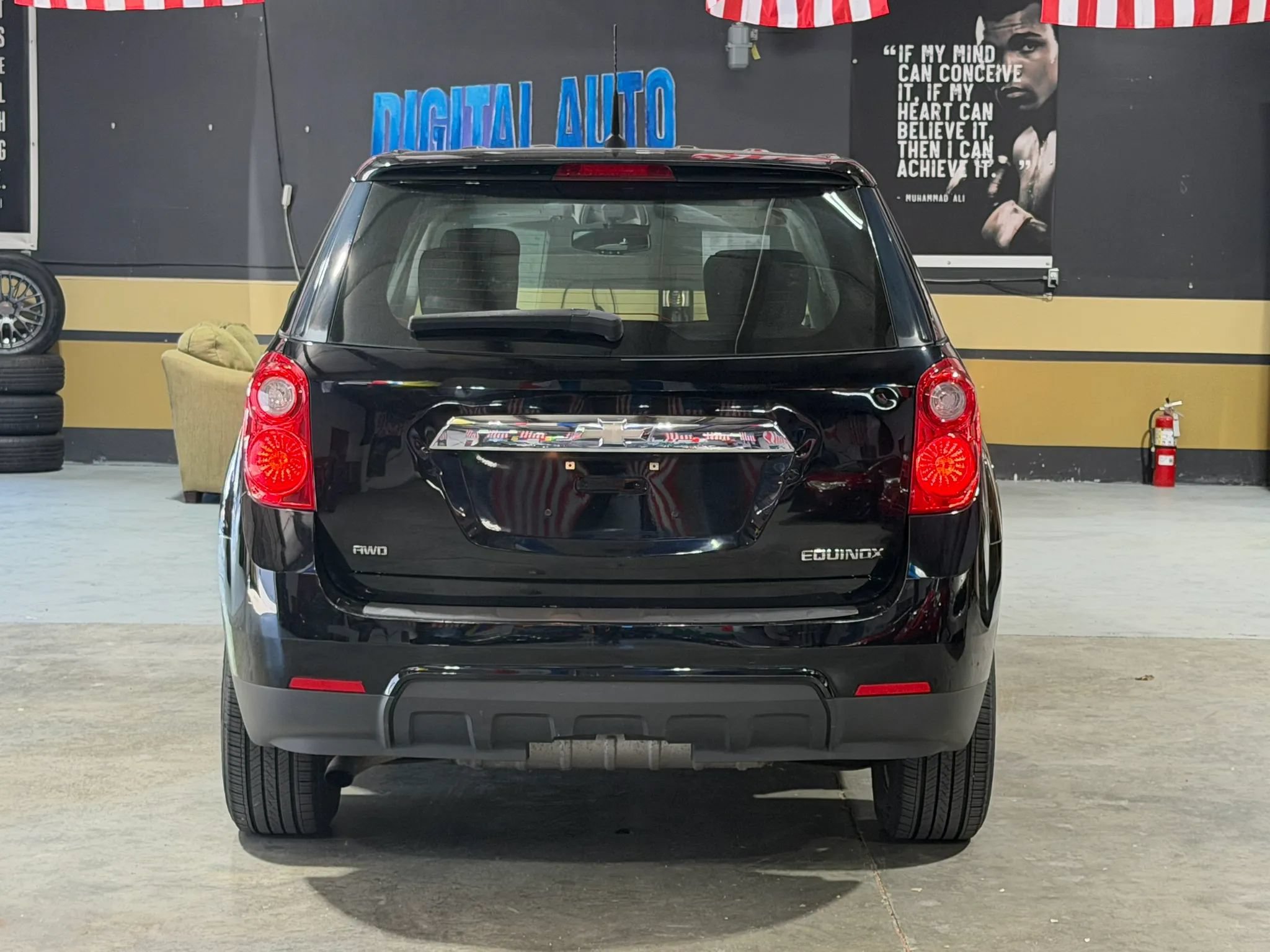 Used 2011 Chevrolet Equinox LS AWD/4WD image 6