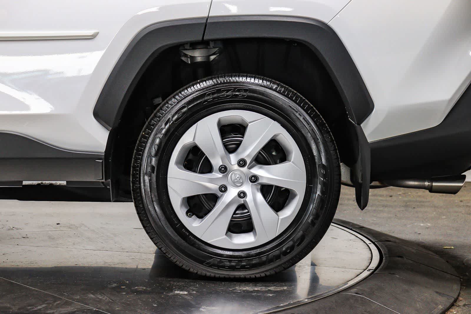 Certified 2025 Toyota RAV4 LE FWD image 11