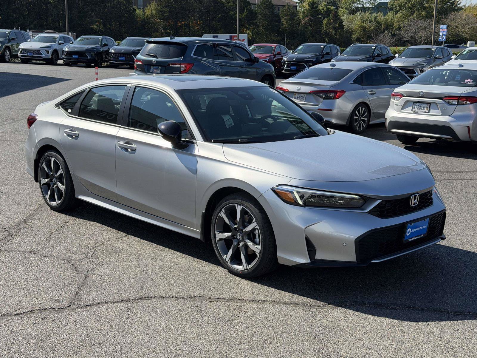 New 2026 Honda Civic Sport Touring image 1