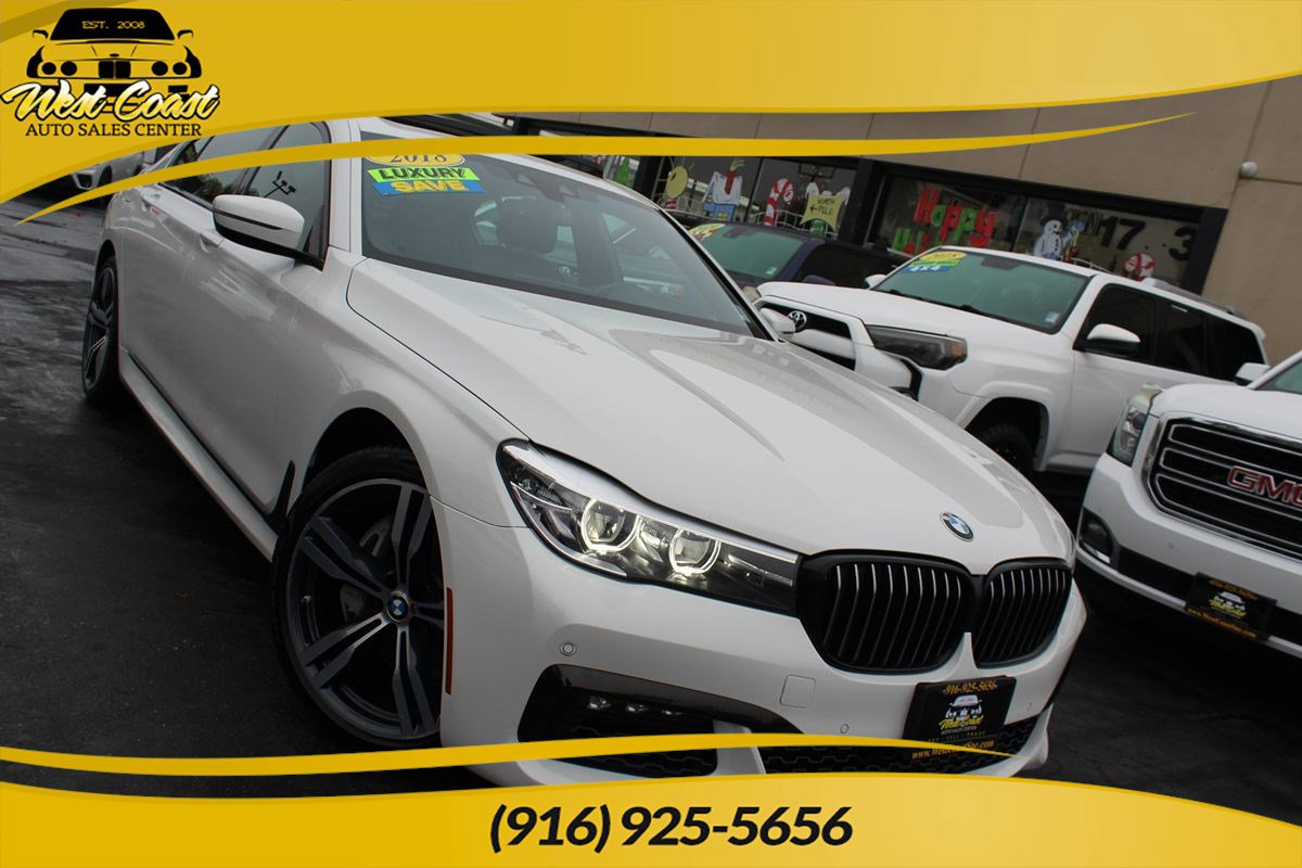 Used 2018 BMW 740i image 1