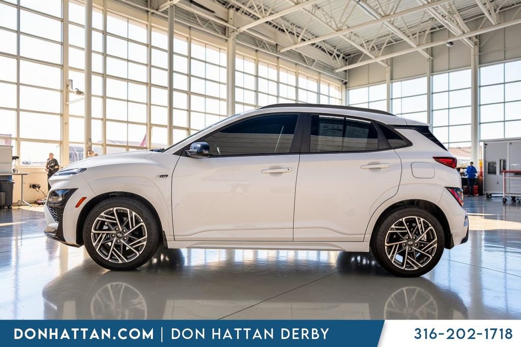 Used 2023 Hyundai Kona N Line image 38