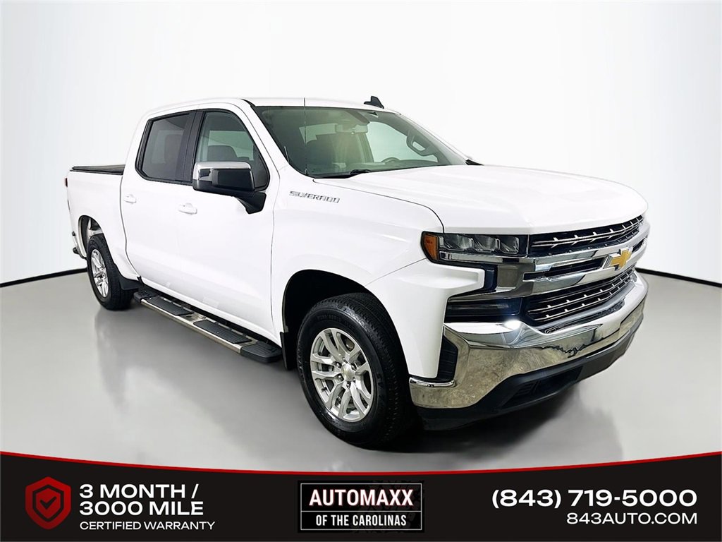 Used 2020 Chevrolet Silverado 1500 LT