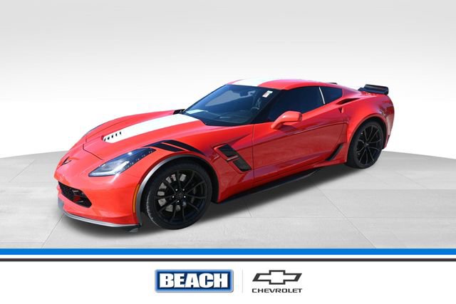 Used 2017 Chevrolet Corvette Grand Sport