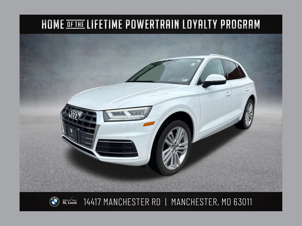 Used 2018 Audi Q5 2.0T Premium Plus w/ Premium Plus Package
