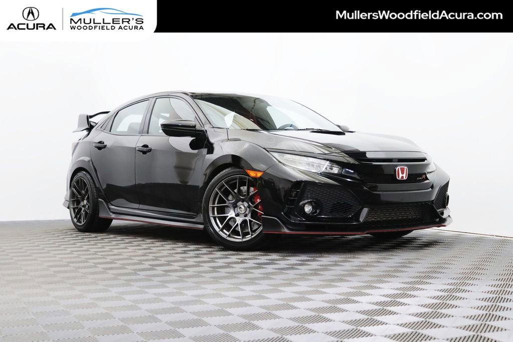Used 2017 Honda Civic Type R image 1