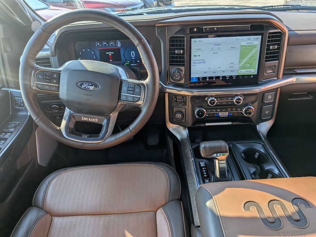 Used 2025 Ford F150 King Ranch w/ FX4 Off-Road Package AWD/4WD image 23