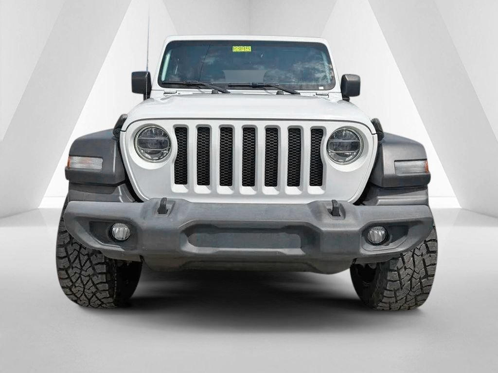 Used 2020 Jeep Wrangler Unlimited Sport AWD/4WD image 2