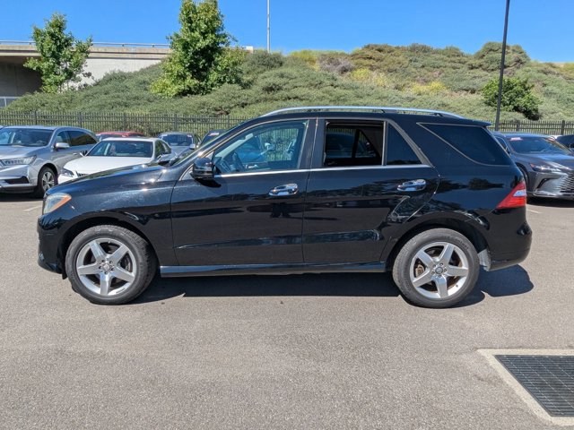 Used 2015 Mercedes-Benz ML 400 4MATIC image 9