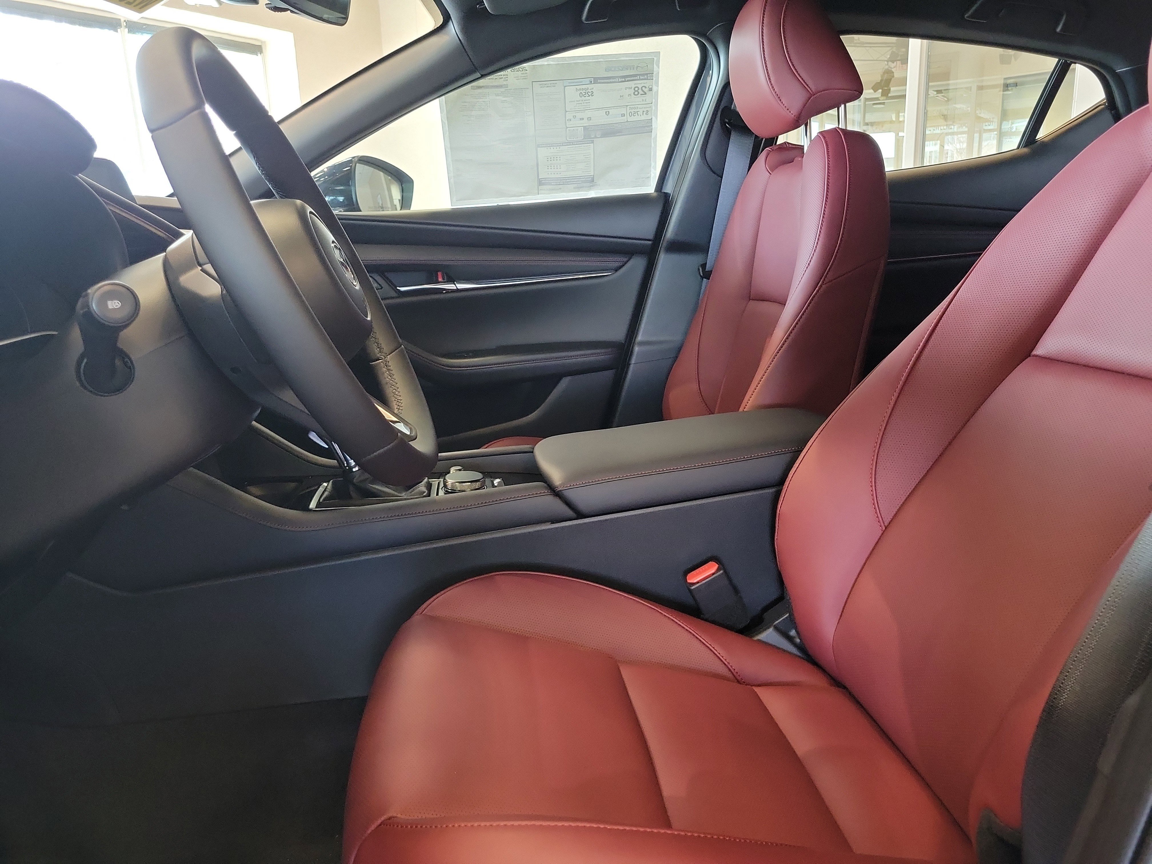 New 2026 MAZDA MAZDA3 Carbon image 20