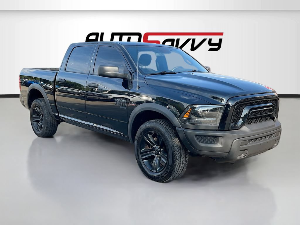 Used 2021 RAM 1500 Warlock