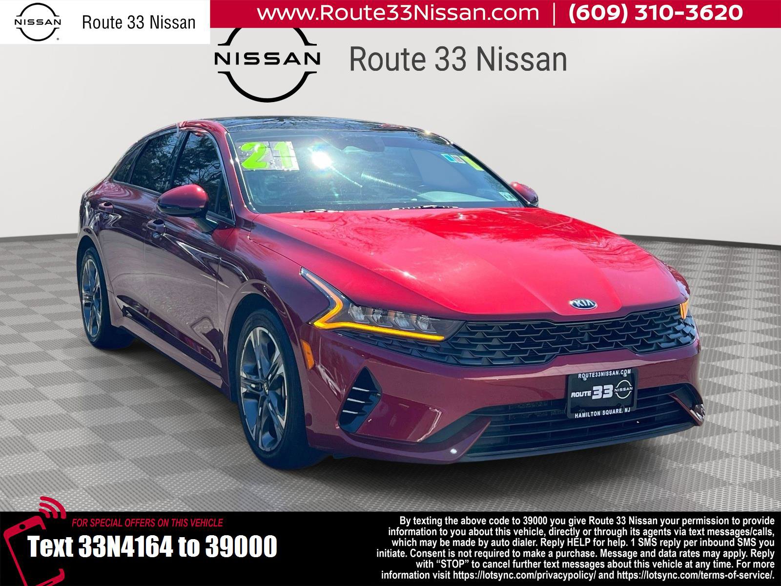 Used 2021 Kia K5 EX FWD video 1