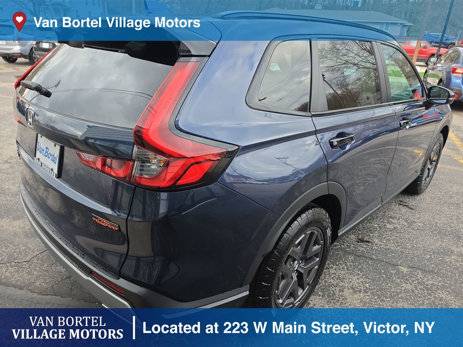 Used 2026 Honda CR-V TrailSport image 5