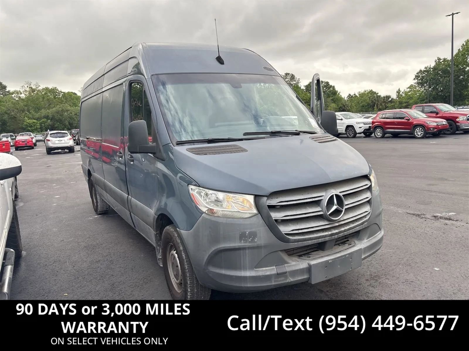 Used 2019 Mercedes-Benz Sprinter 170 image 1