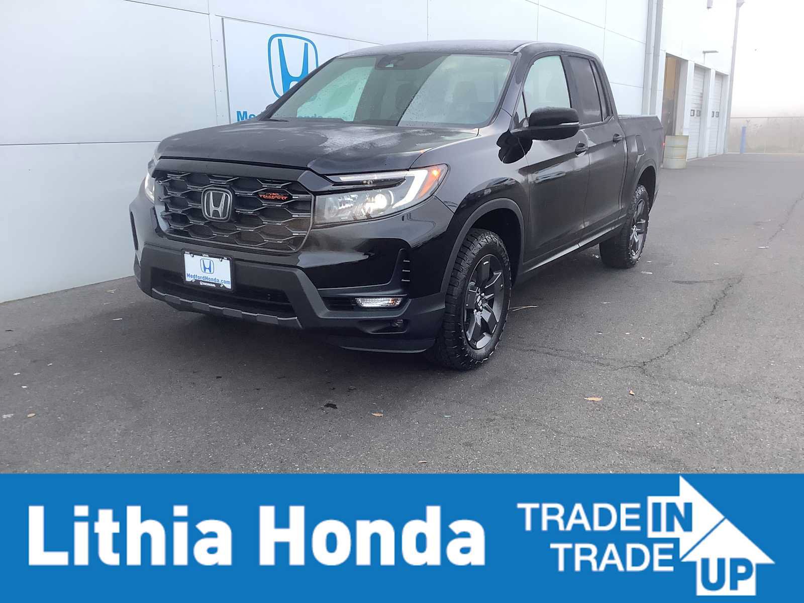 New 2026 Honda Ridgeline TrailSport image 1