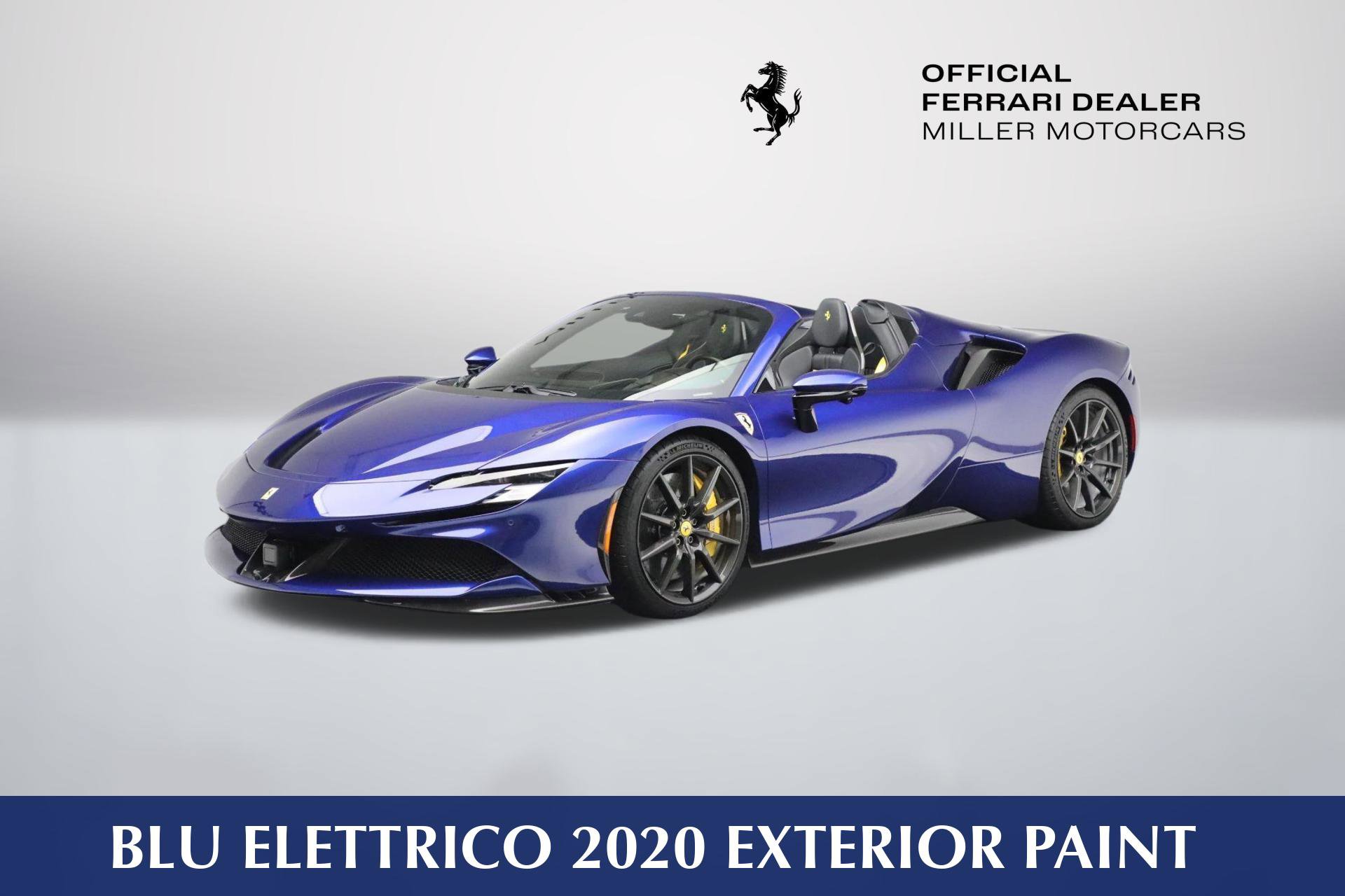Certified 2022 Ferrari SF90 Spider