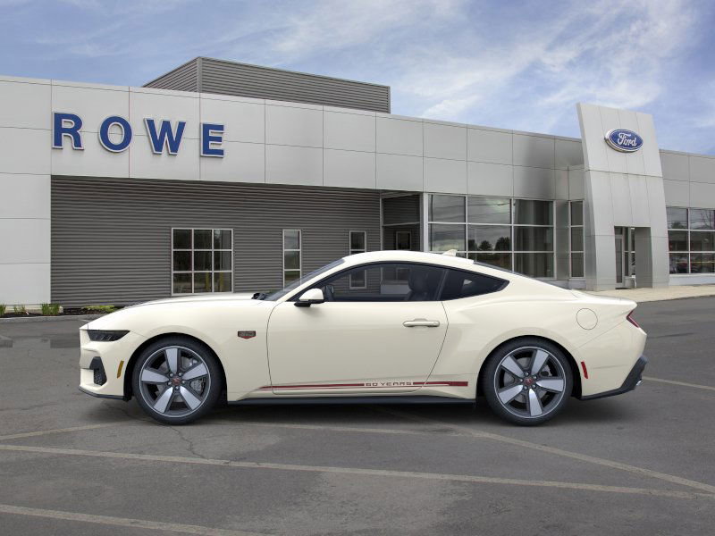 New 2025 Ford Mustang GT Premium w/ 60th Anniversary Package image 5