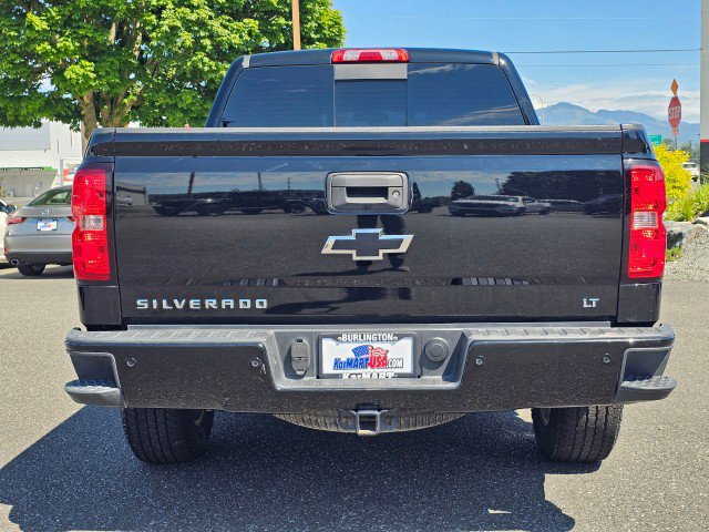 Used 2018 Chevrolet Silverado 1500 LT w/ All Star Edition AWD/4WD image 4
