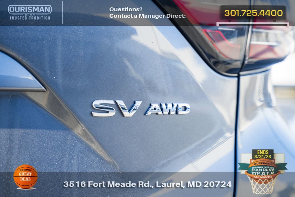 Used 2023 Nissan Murano SV image 8