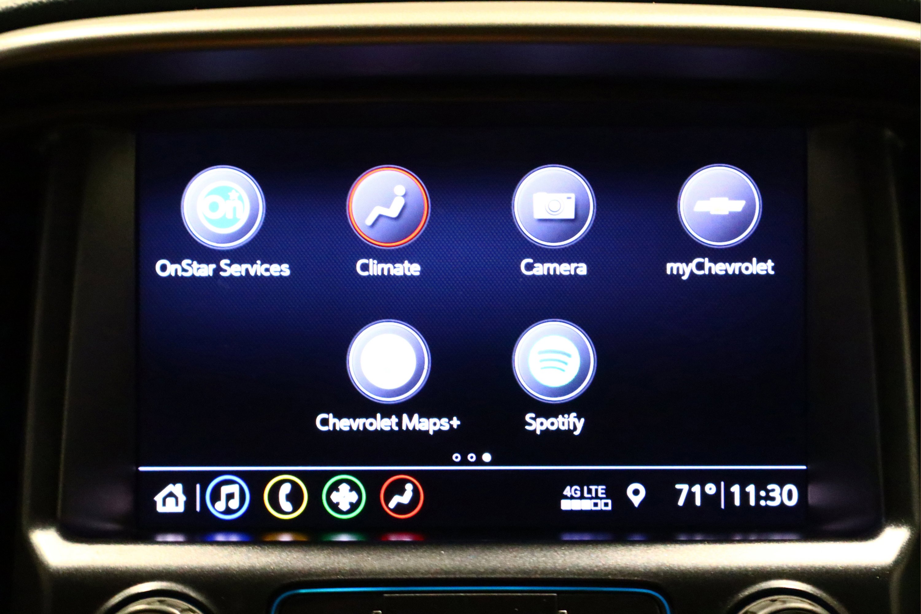 Used 2022 Chevrolet Colorado Z71 w/ Z71 Midnight Edition image 30